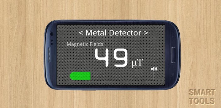Descargar Detector de metales para Android