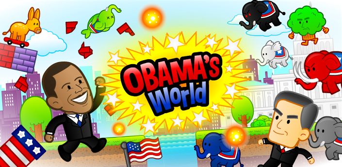 Super Obama's World