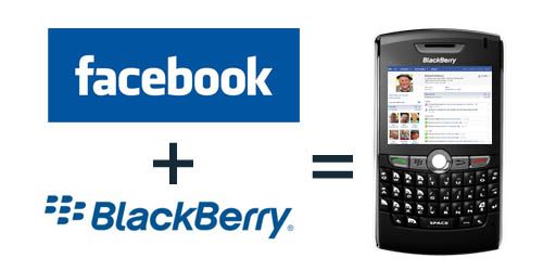 facebook para blackberry