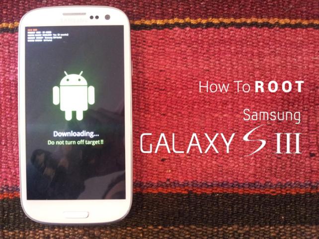 rootear el Galaxy S3