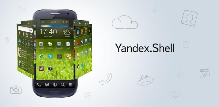 Descargar Yandex.Shell para Android gratis