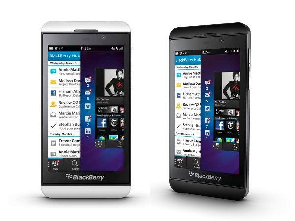 Facebook gratis para Blackberry Z10