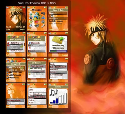 Descargar temas de Naruto