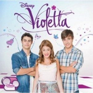 Fotos y canciones de Violetta