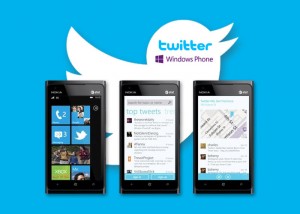 Twitter en Windows Phone