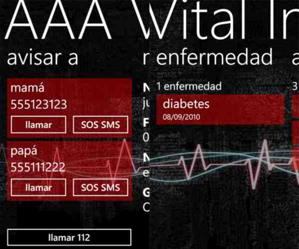 AAA Vital gratis Windows Phone