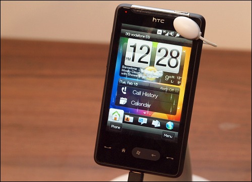 Como descargar Facebook para HTC HD mini