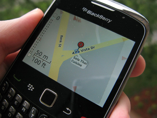BlackBerry Maps gratis