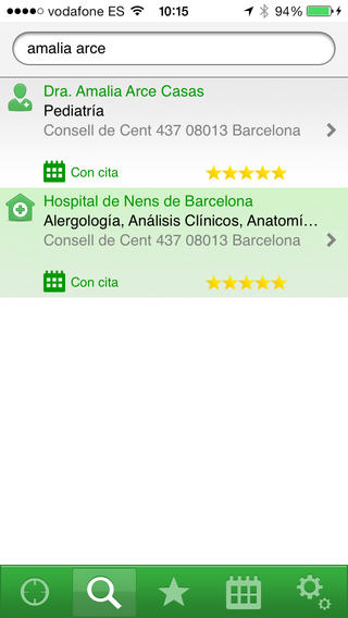 Descargar Doctoralia gratis para iOS