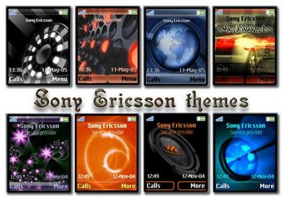 Temas gratis para Sony Ericsson