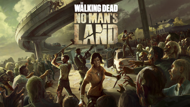 The Walking Dead No Man's Land